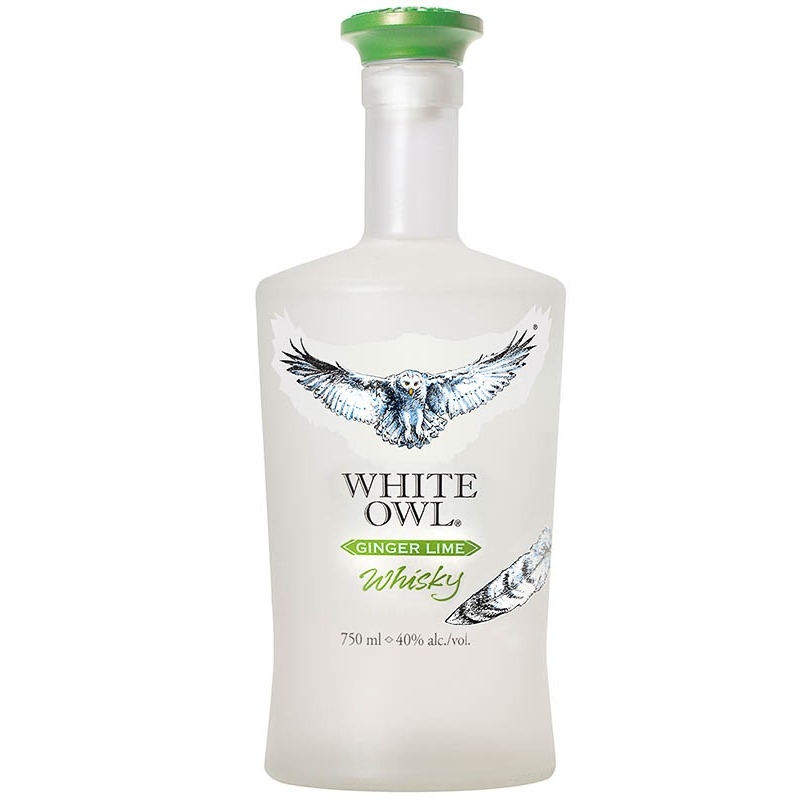 WHITE OWL GINGER LIME WHISKY 6 X 750ML